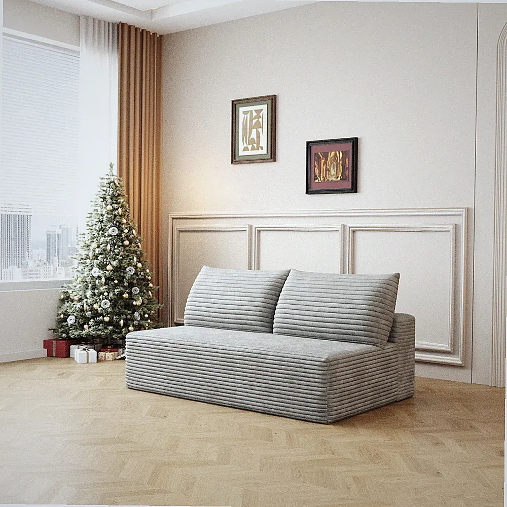 Cloud Sectional Couch,Modern Modular Sofa with Deep Seat, Upholstered Couches fo