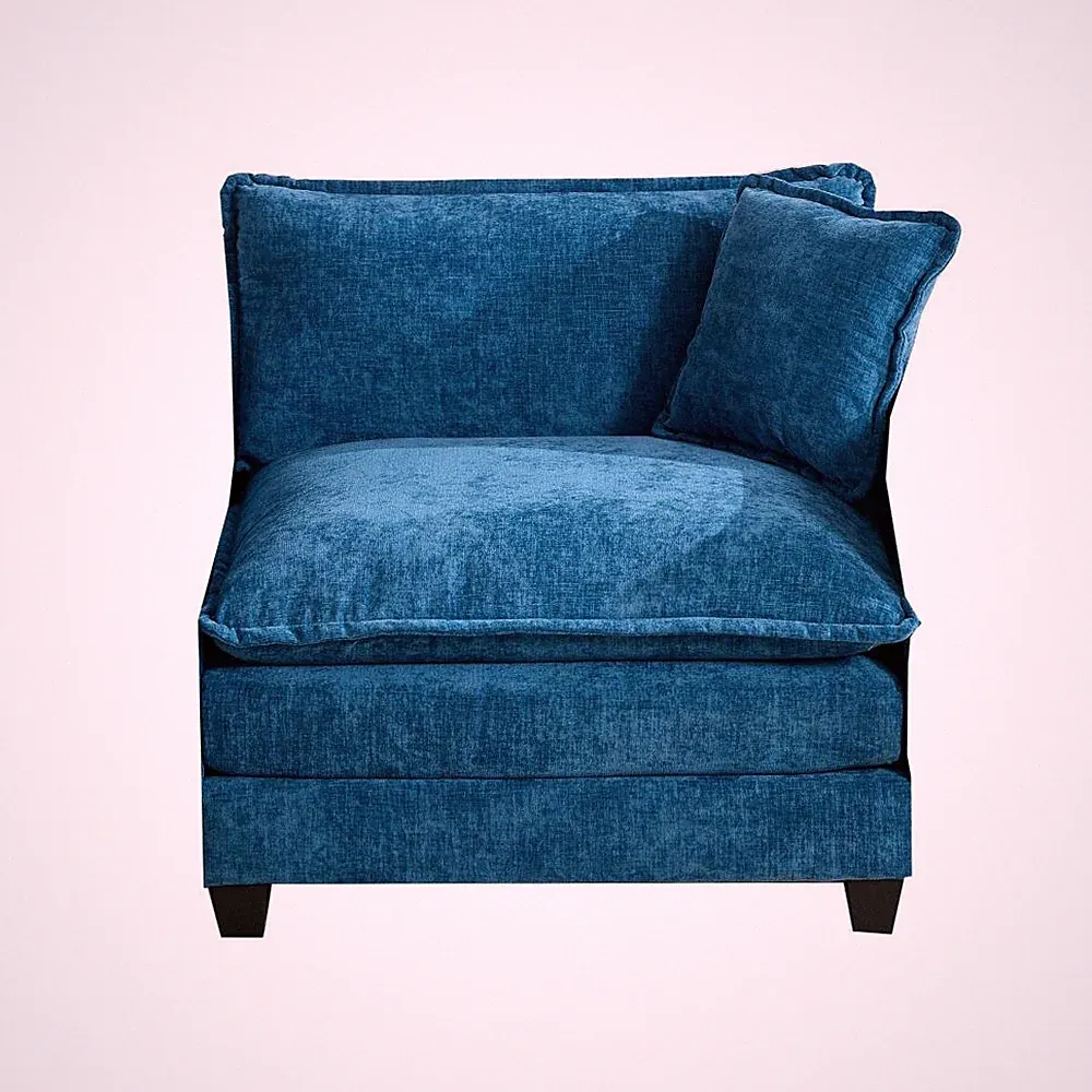 Cloud Sofa one Seat (Armrests are not included), Modern Sectional Couch