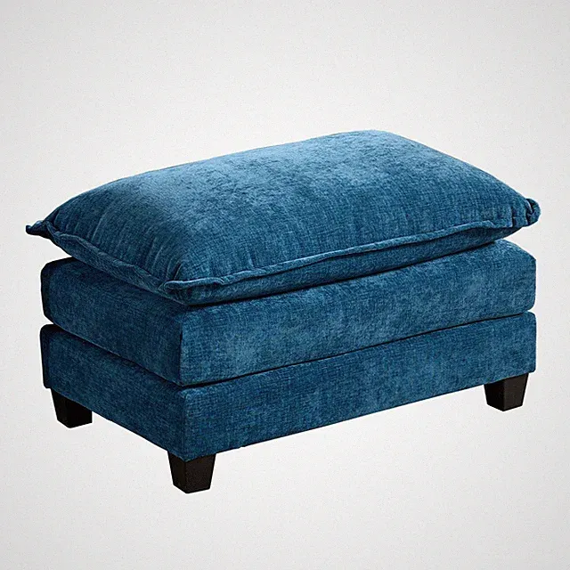Cloud Sofa Ottoman only, Modern Sectional Couch, for Living Room Bedroom and Ap