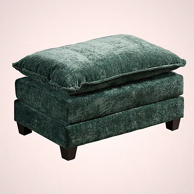 Cloud Sofa Ottoman only, Modern Sectional Couch, for Living Room Bedroom