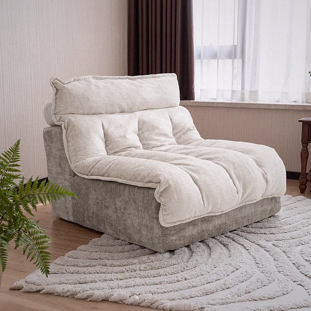 Cloud Sofa Single Seat,Modern Sectional Couch,for Living Room Bedroom and Apartm