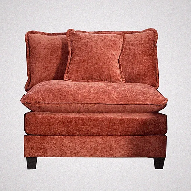 Cloud Sofa two Seats , Modern Sectional Couch, for Living Room Bedroom and Apa