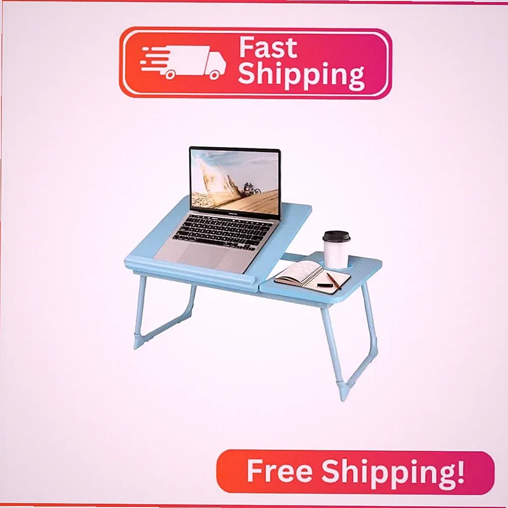 CloudTrip Laptop Desk for Bed or Couch, Lap Desk, Home office Desks, Breakfast T