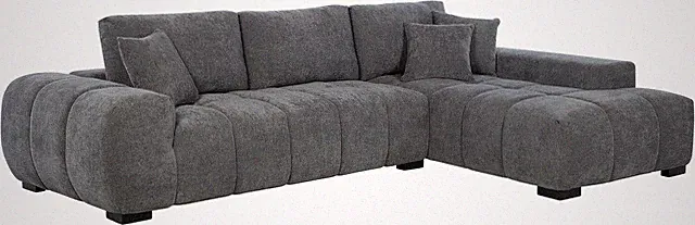 Coaster Home Furnishings - Octavia - Fabric - Upholstered Sectional Sofa with Ch
