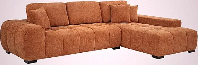 Coaster Home Furnishings - Octavia - Wood - Upholstered Sectional Sofa with Wate