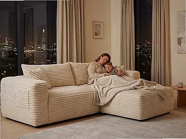 Combination Products Are Not Sold Sep-L Shape Modular Sectional Couch Spacious C