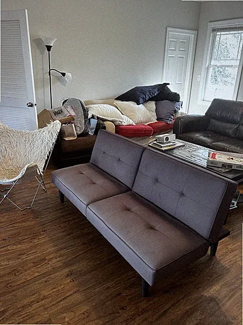 Comfortable Futon Sofa In Good Condition