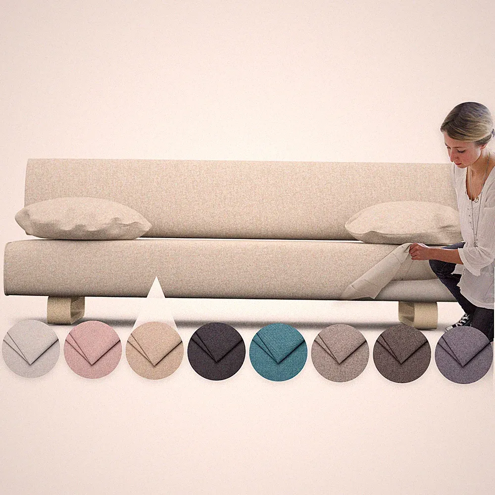 Comfortly Cover for Allerum Sofa Bed - Cashmere Blends Spill Proof Fabric