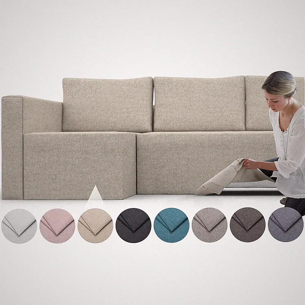 Comfortly Cover for Friheten Corner Sofa Bed Left - Cashmere Blends Proof Fabric
