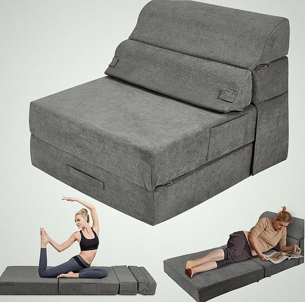 Comfy Folding Sofa Bed - Foldable Sofa Bed for Adults, Convertible Sleeper Sofa
