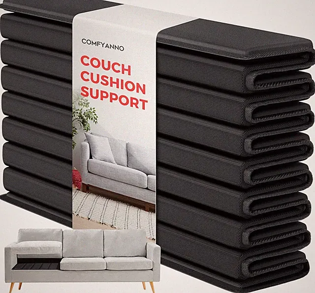 Comfyanno Couch Cushion Support Board, Repairs Sagging Loveseat Sofa, Ready to U