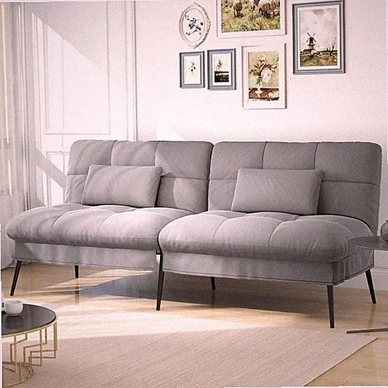 COMHOMA Cloud Comfort Convertible Futon Sofa Bed