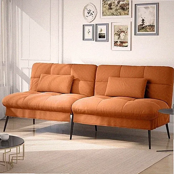COMHOMA Cloud Comfort Convertible Futon Sofa Bed