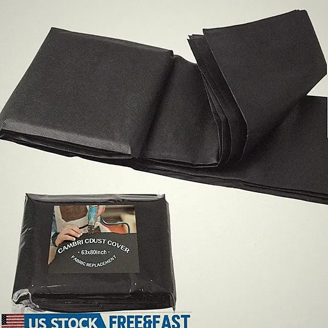 Commercial Quality Cambric Dust Cover Non Woven Fabric Sofas & Mattresses New