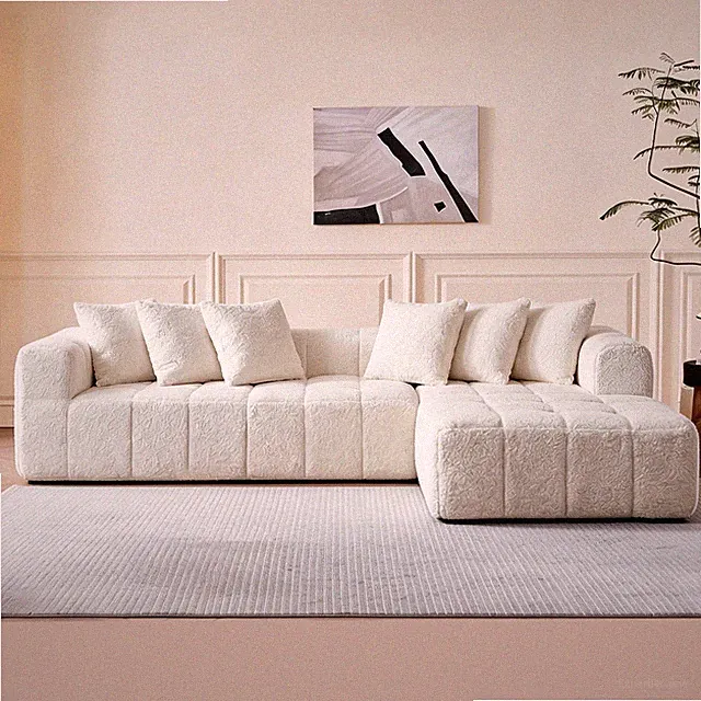 Compact sofa，Modular Sectional Sofa，Flexible Module Combination for Living Room