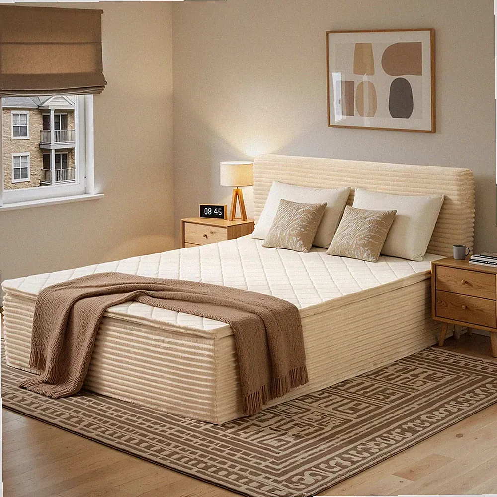 Complete Sofa Bed Set with Mattress and Headboard