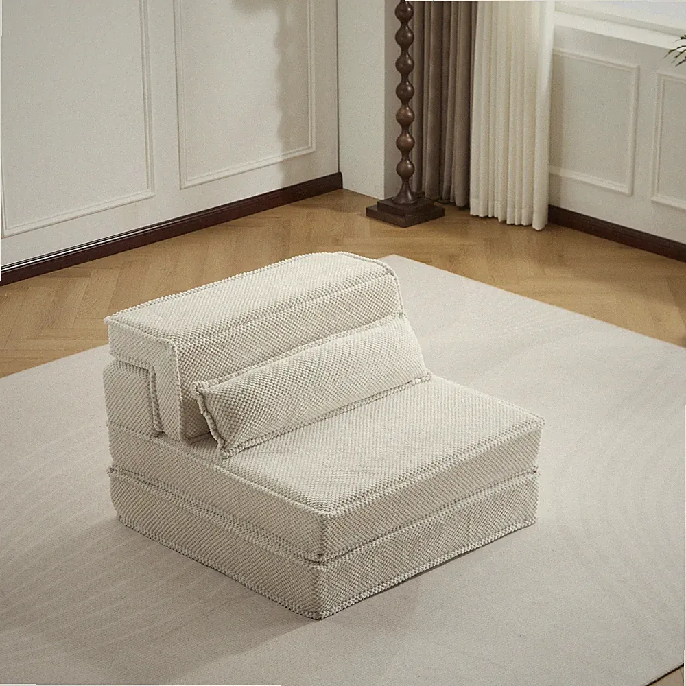 Compression Mahjong Sofa,Convertible Floor Sofa Bed,DIY Boneless Modular Se