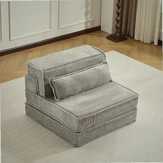Compression Mahjong Sofa,Convertible Floor Sofa Bed ,DIY Boneless Modular Sect