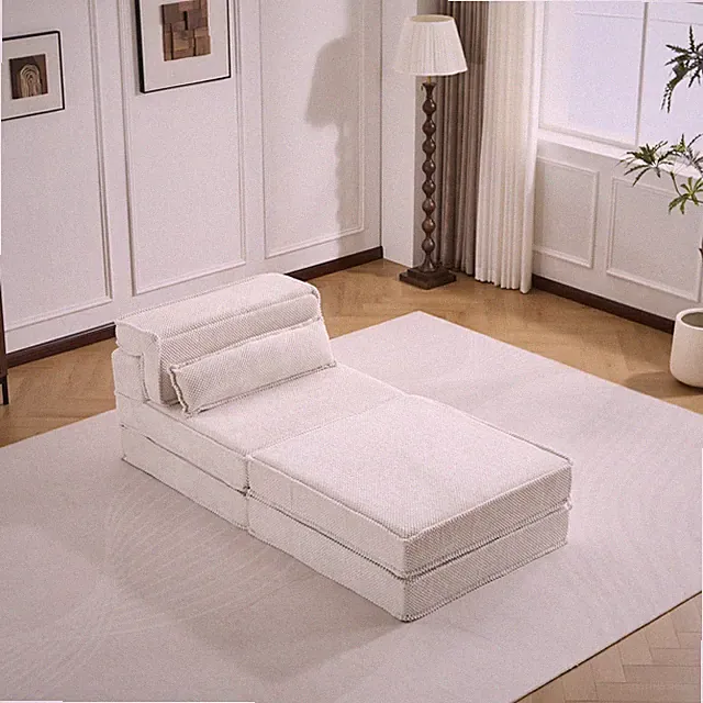 Compression Mahjong Sofa,Convertible Floor Sofa Bed,DIY Boneless Modular Secti