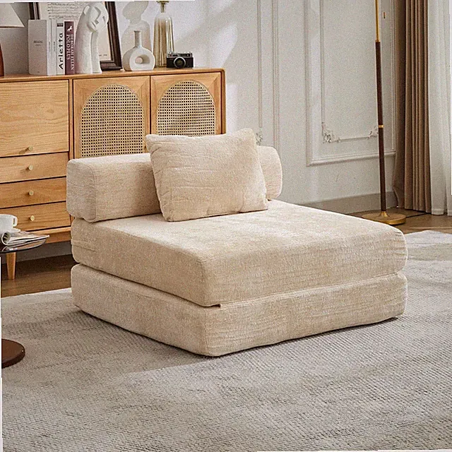 Compression Sofa Convertible Sleeper Sofa Bed Floor Single Sofa Folding Sofa Bed