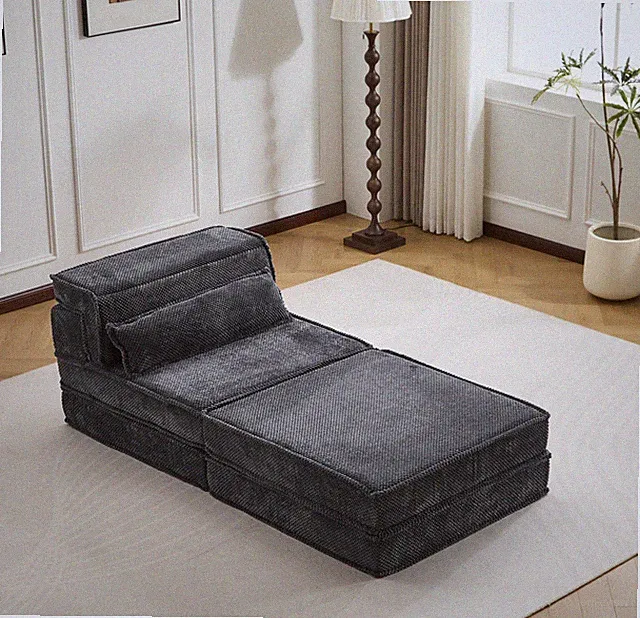 Compression Sofa,DIY Boneless Modular Sectional Sofa(Oversized Single Se