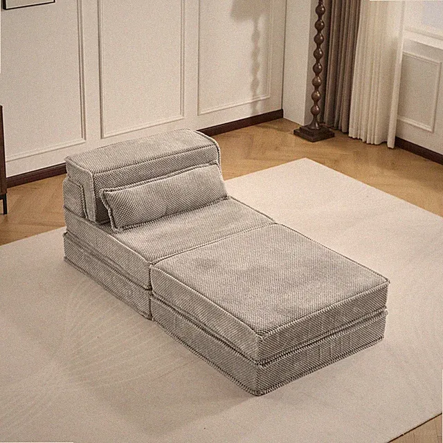 Compression Sofa,DIY Boneless Modular Sectional Sofa(Oversized Single Sea