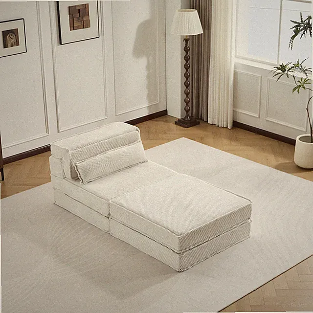 Compression Sofa,DIY Boneless Modular Sectional Sofa(Oversized Single Seater wit