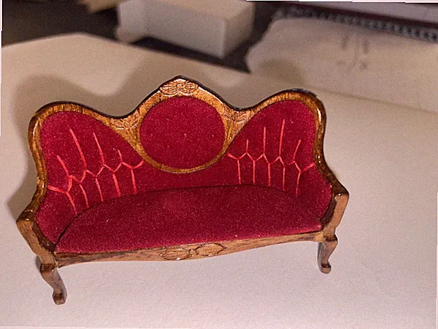 Concord Victorian Halfscale Couch