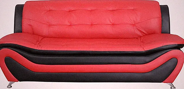 Contemporary Living Room Sofa Couch Furniture Set with Sofa, Loveseat and Chair