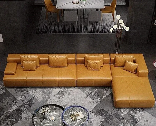 Contemporary Style Magnificent Sectional Sofa