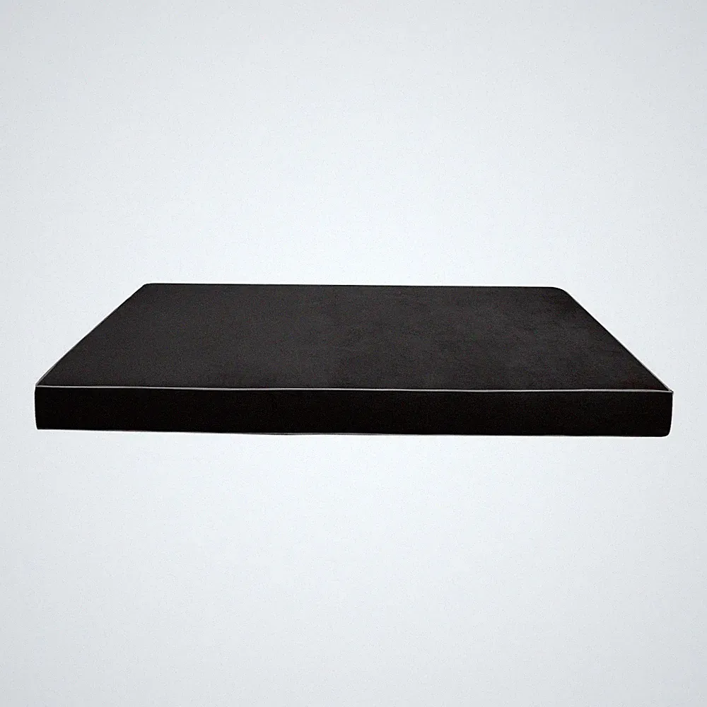 Contrast Pipe 8" FULL 75x54x8 Velvet Indoor Daybed Mattress COVER ONLY-AD350