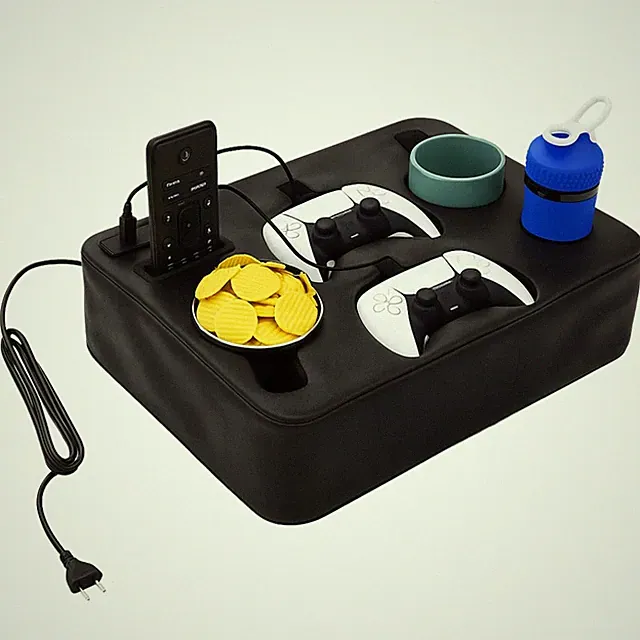 Convenient Couch Cup Holder, Couch Caddy, Sofa Cup Holder. The Perfect Couch...