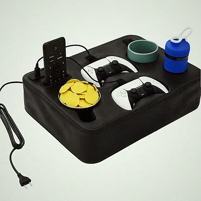Convenient Couch Cup Holder, Couch Caddy, Sofa Cup Holder. The Perfect Couch...
