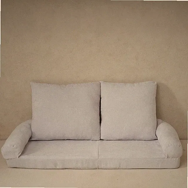 Convertible Fold-Out Single Sofa Bed, 18-Position Adjustable