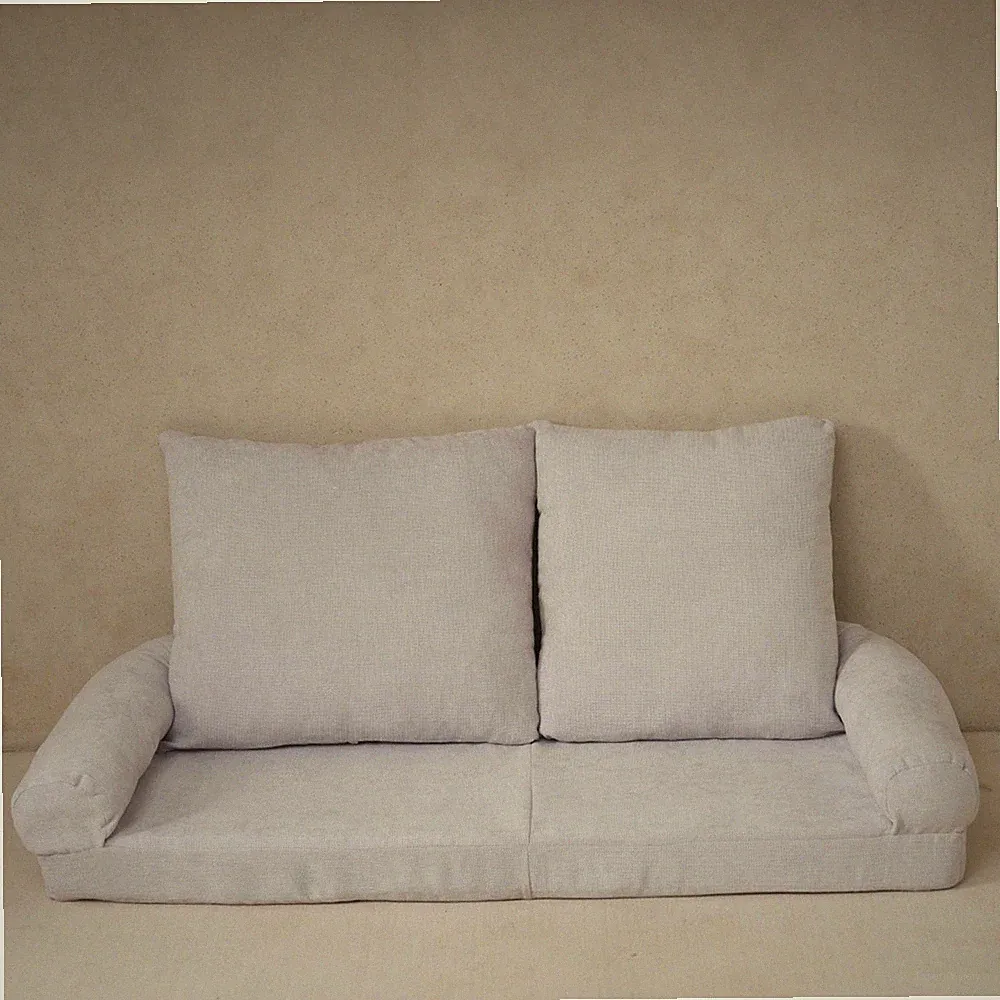 Convertible Fold-Out Single Sofa Bed, 18 Position Adjustable