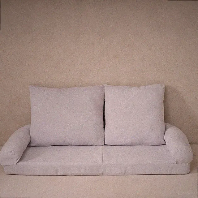 Convertible Fold-Out Single Sofa Bed the Left Part of the Complete Product
