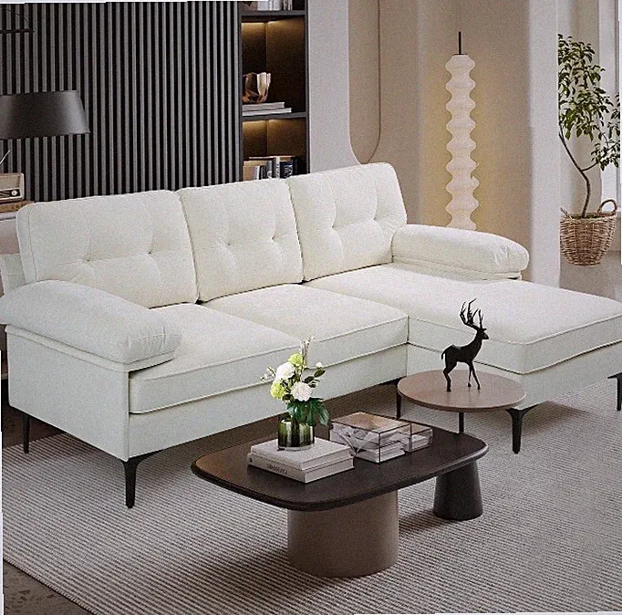 Convertible Sectional Sofa Couch, Convertible L Shaped Couch, Reversible Chaise