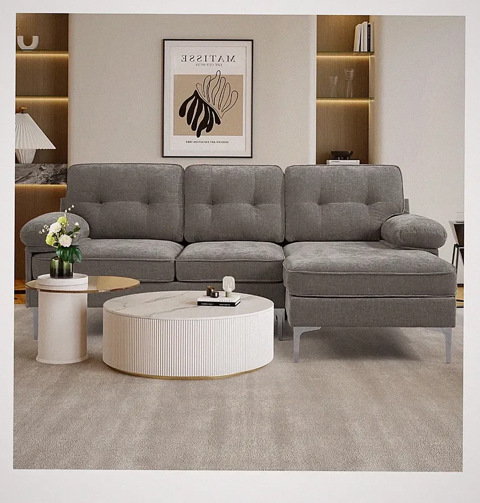 convertible sectional sofa couch