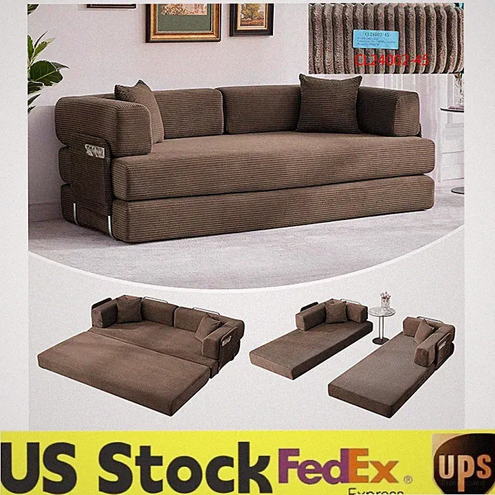 Armrest Futon
