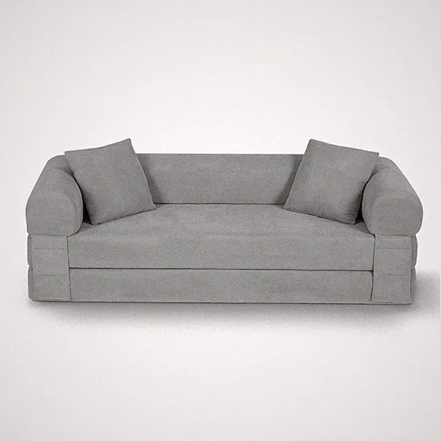 Convertible Sofa Bed Couch,80 Inch Boneless Couches for Living Room,Foldin
