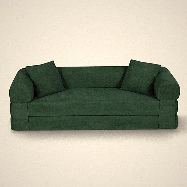 Convertible Sofa Bed Couch,80 Inch Boneless Couches for Living Room,Folding