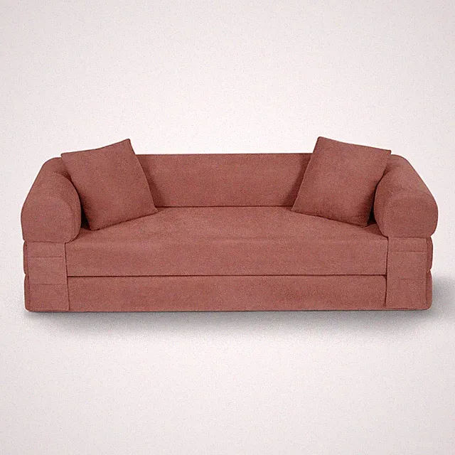 Convertible Sofa Bed Couch,80 Inch Boneless Couches for Living Room,Folding Sl