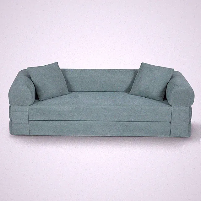Convertible Sofa Bed Couch,80 Inch Boneless Couches for Living Room,Folding Slee