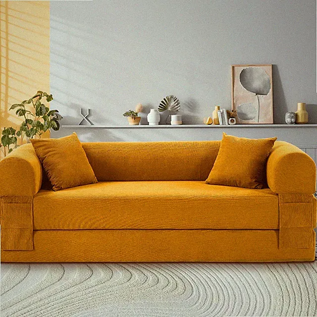Convertible Sofa Bed,Floor Couch Foldable Sleeper Sofa for Living Room,Bedroom