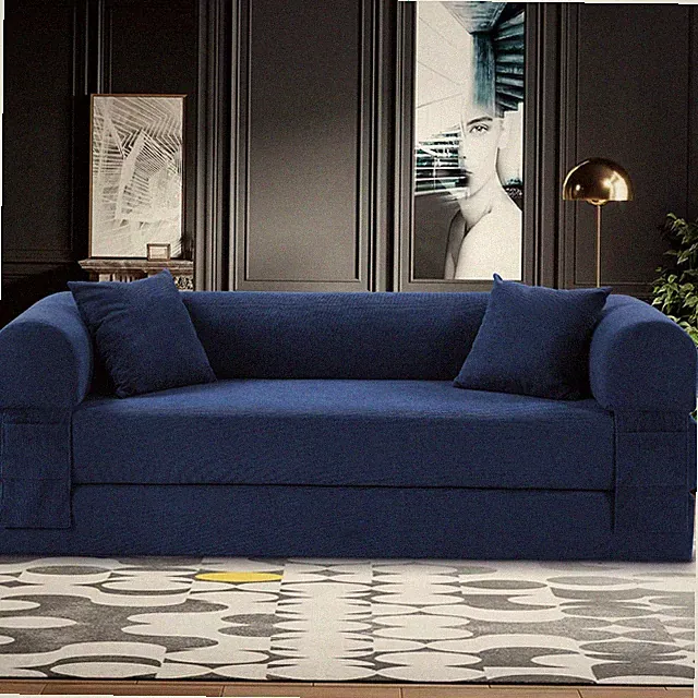 Convertible Sofa Bed,Floor Couch Foldable Sleeper Sofa for Living Room,Bedroom