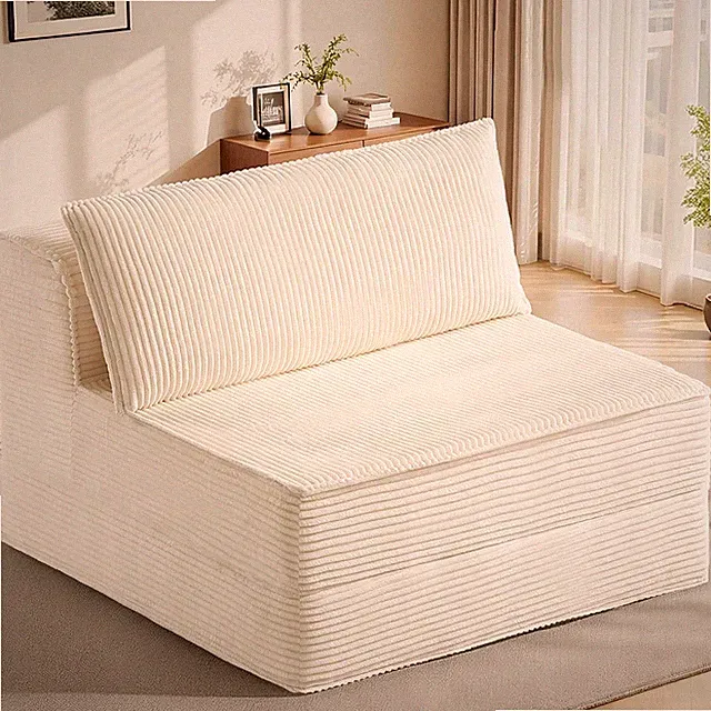 Convertible Sofa Bed, Fold Out Loveseat Sleeper Sofa Chair with Pillow, Folding