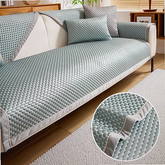 Cooling Dog Couch Cover Sofa Slipcovers Mat Pet Friendly Furniture Protector