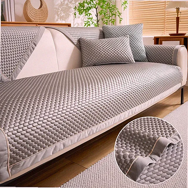 Cooling Dog Couch Cover Washable Sofa Protector Pet Friendly Sofa Cover Mat