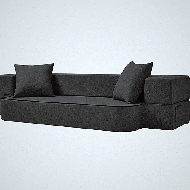 Corduroy Cloud Couch with Pillow, Premium Memory Foam, No Assembly Required,...