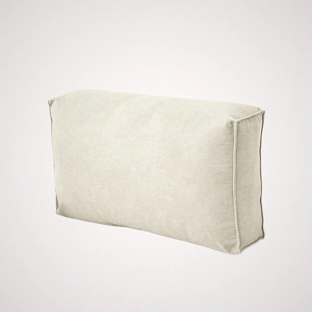 Cotton Couch Back Cushion For Replacement Sofa Back Support Pillow 80*45*12cm